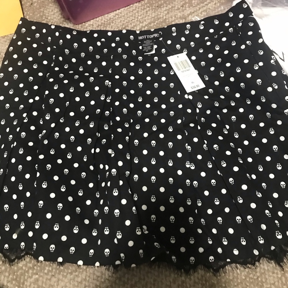 Skull Skirt